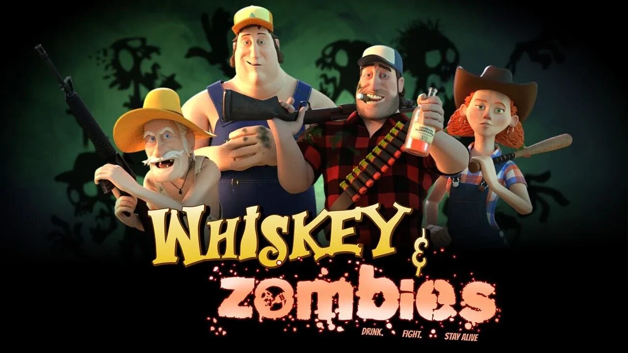 Zombies demo. Whiskey & Zombies game. Whiskey & Zombies Xbox one.