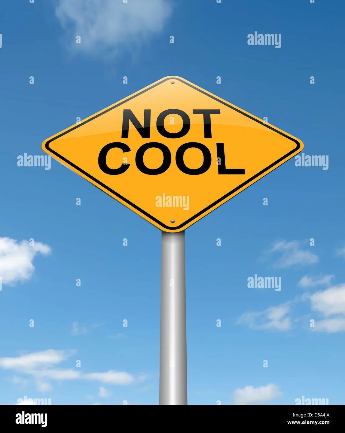Is not cool. Not cool.