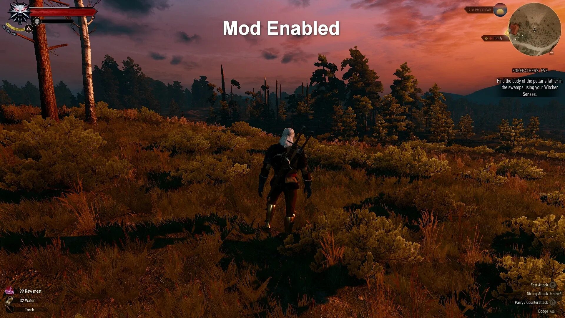 Disable mod