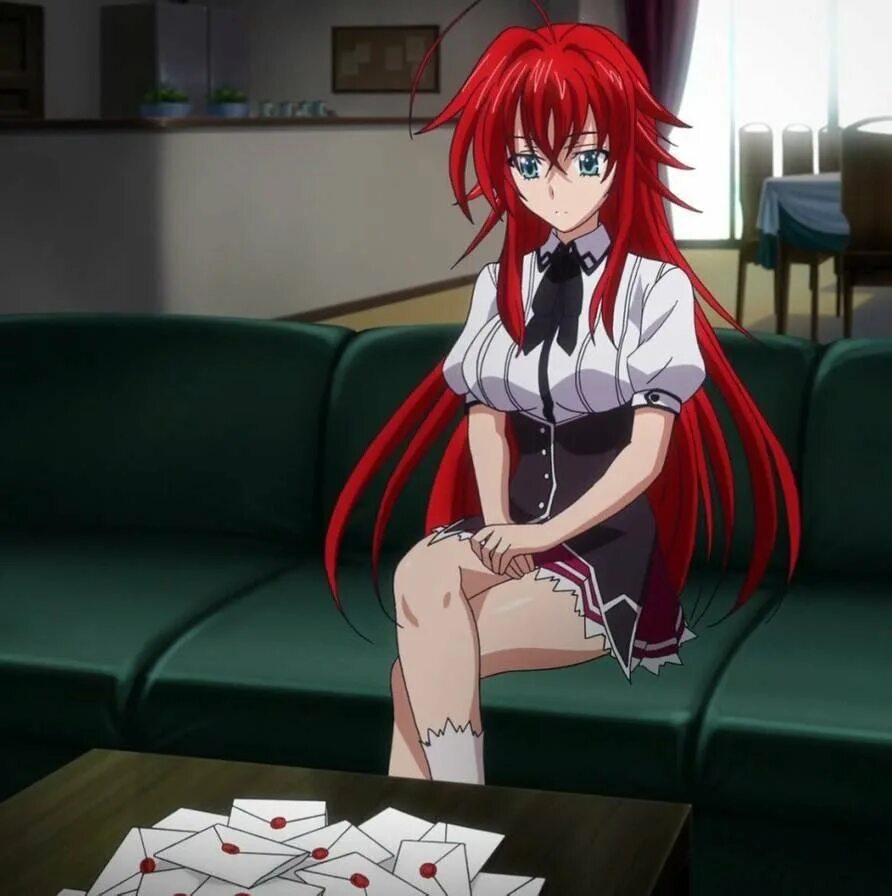 Риас Гремори. High School DXD («старшая школа DXD», 2012). Riyaz Gremori. Включи старшая школа