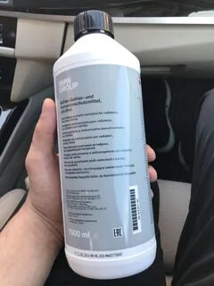 Bmw какой антифриз