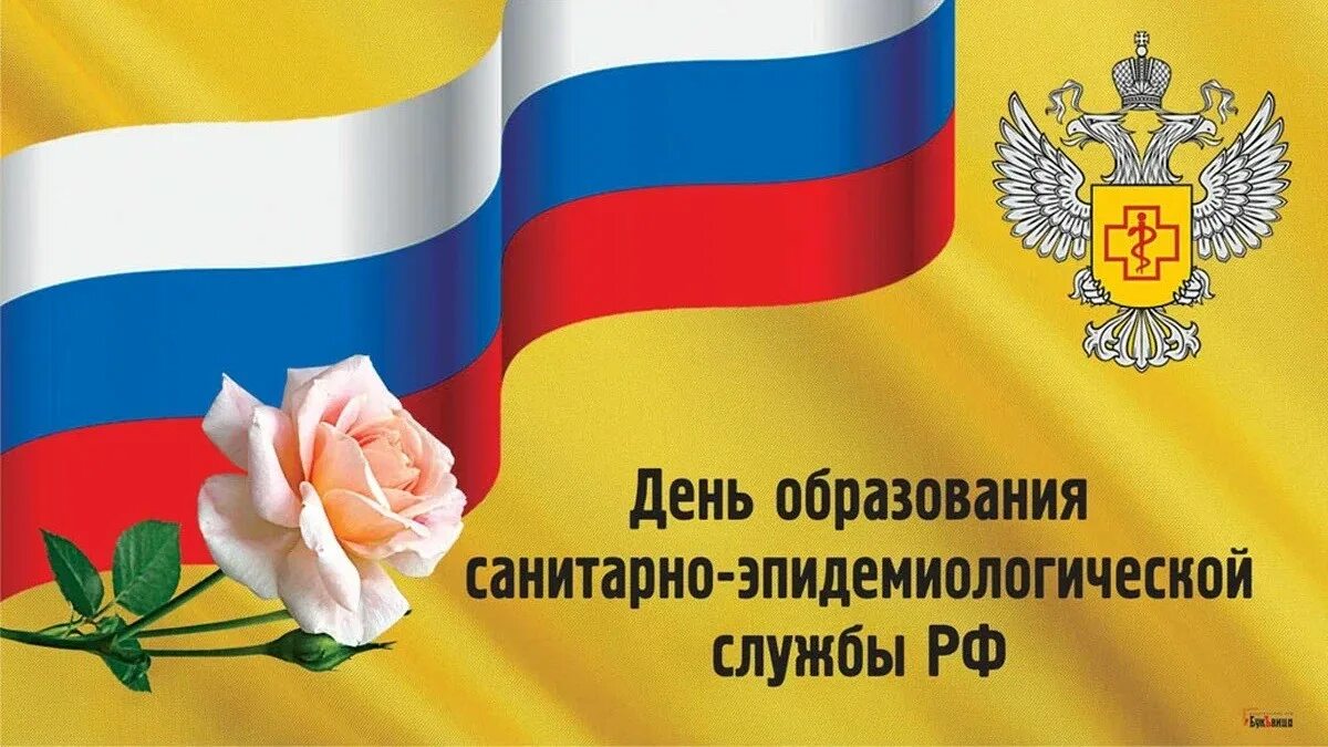 День образования санитарно-эпидемиологической службы РФ