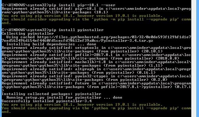 Me is already in use. Pip install pyinstaller. Pyinstaller как пользоваться. Pywin32-ctypes. Pyinstaller как установить.