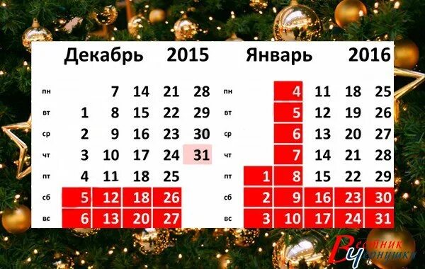 31 декабря 2015 г 683. Праздники в январе. Январские праздники 2015. Декабрь 2016 календарь. Новогодние каникулы в 2016 году.