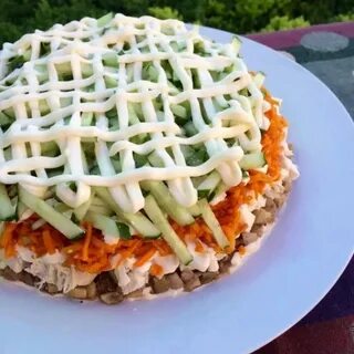 Простые вкусные салаты без курицы
