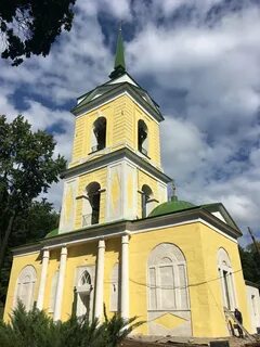 Церковь воздвижения честного животворящего креста