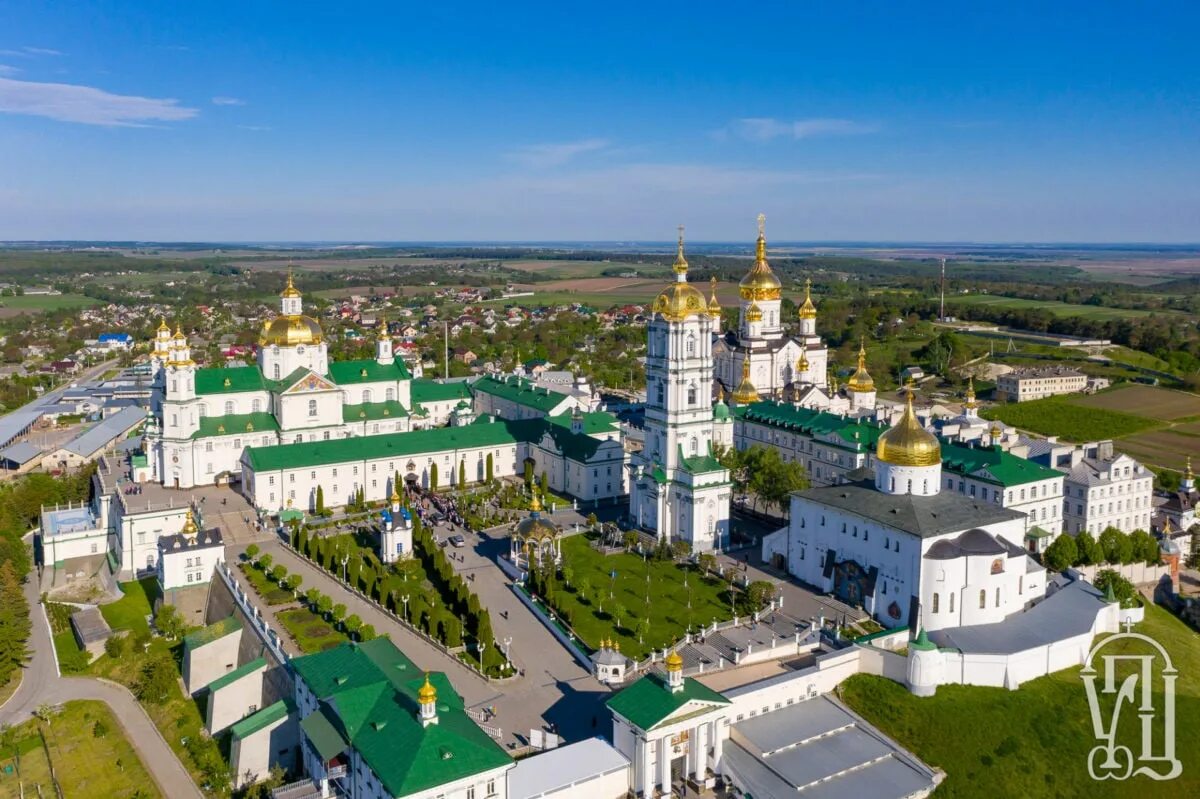 Почаев где находится в какой. Почаевская лавра почаев.