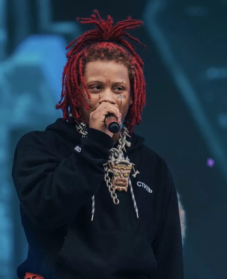 Trippie Redd рост. Трипл ред рэпер. Трипи ред