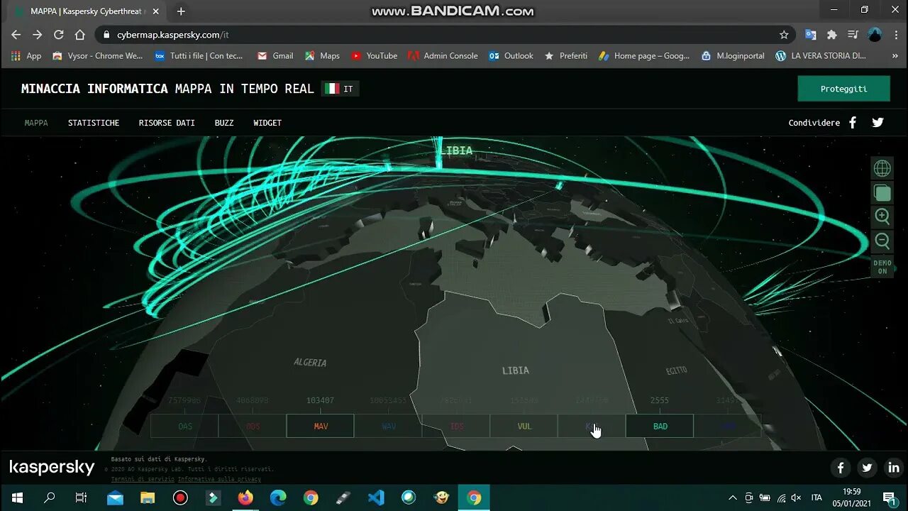 Real time map. Map kaspersky cyberthreat real-time map. cybermap. cybermaps gift.