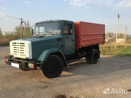 Зил самосвал дизель авито