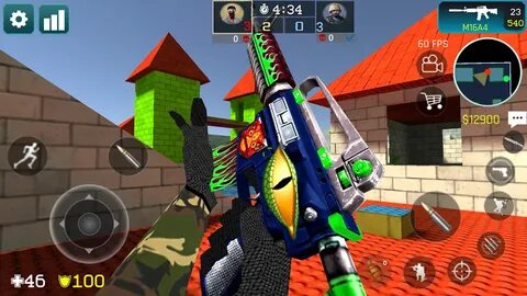 Игра страйк на телефоне