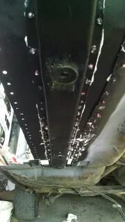 Днище на заклепках