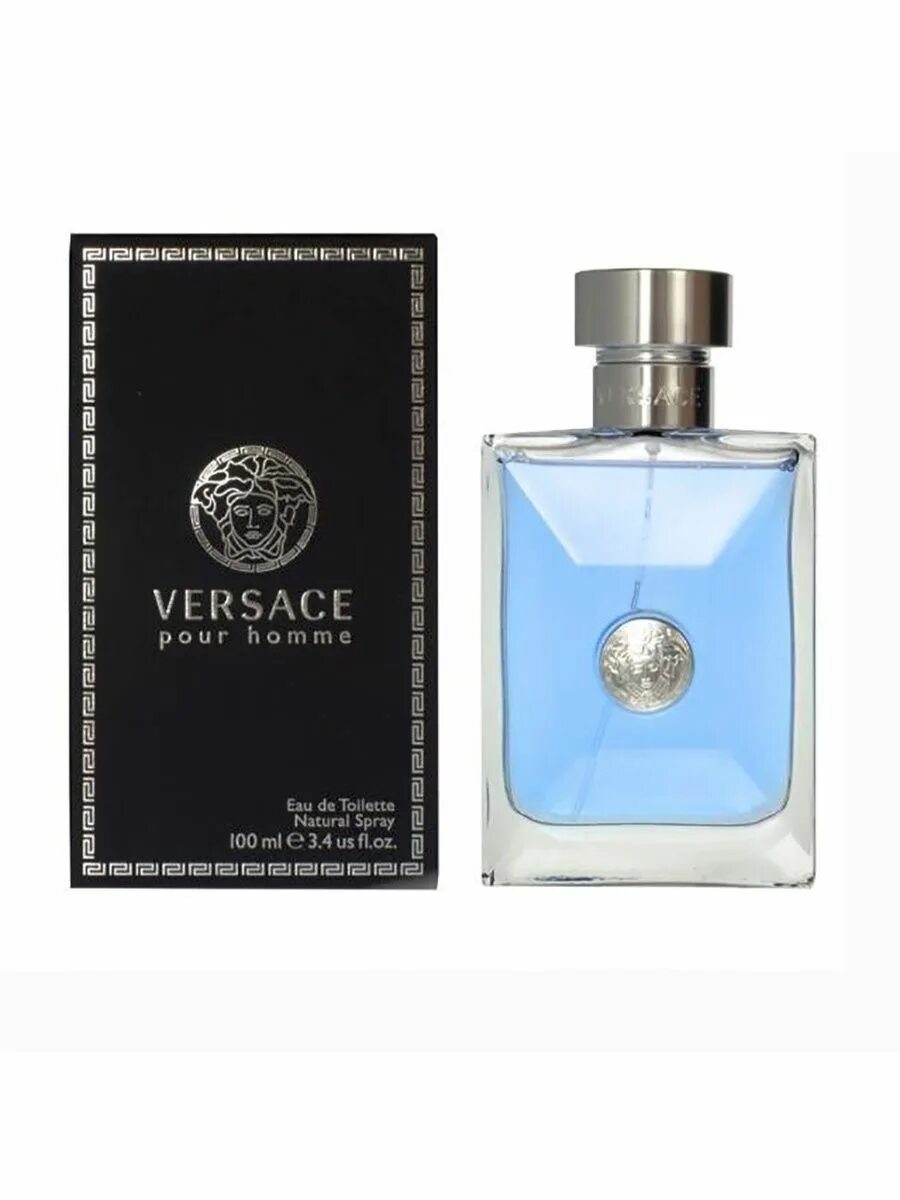 Versace homme туалетная. Versace pour homme 100. Versace pour homme 50ml. Туалетная вода Versace pour homme. Versace pour homme Версаче поур Хомме 100мл.