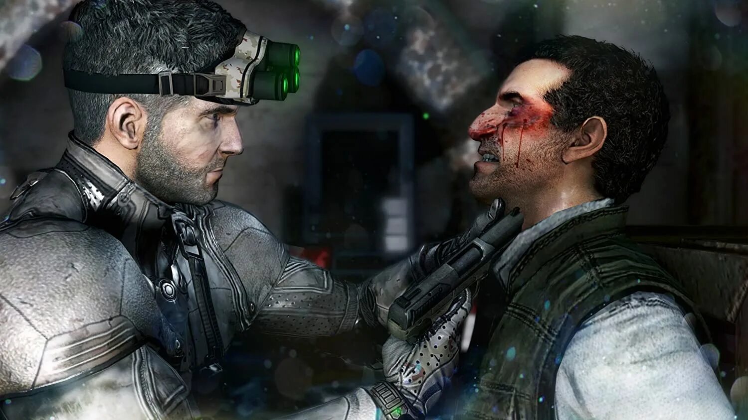 Версии tom clancy. Tom Clancy s Splinter Cell. Sam Fisher Splinter Cell очки. Сэм Фишер Blacklist. Clancy's Splinter Cell Blacklist.