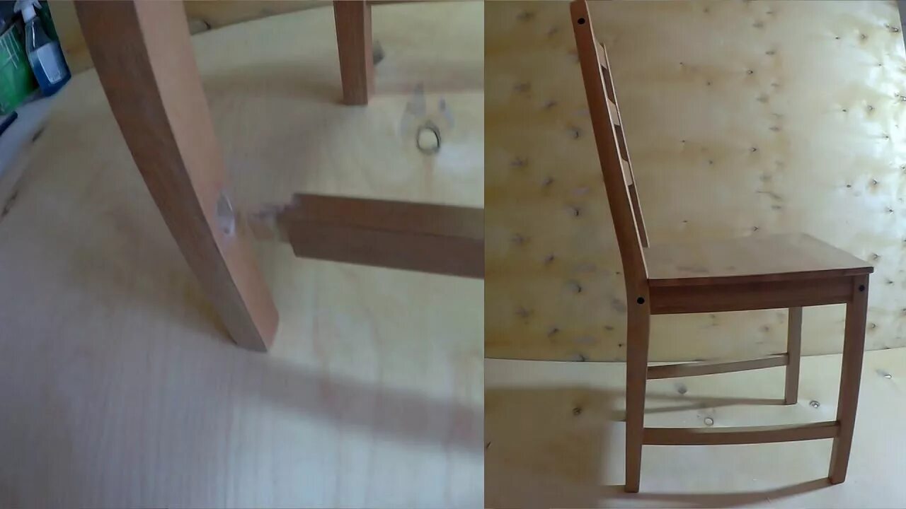 Расшатался деревянный стул. Шатается деревянный стул. Починить деревянную ножку стула. Укрепить стулья деревянные.