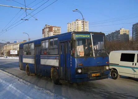 Автобус 27 мурманск