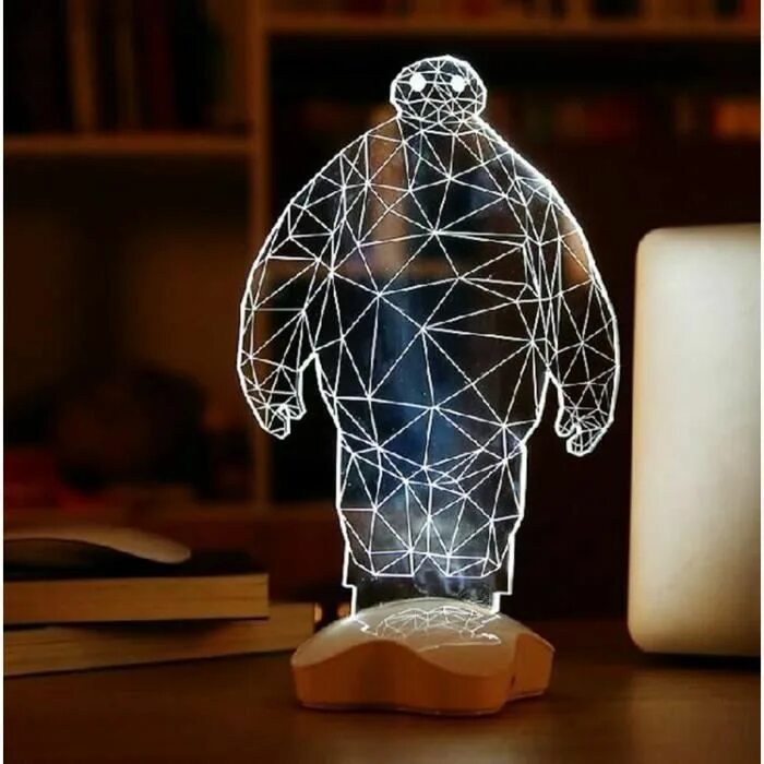 Светильник 3д Creative visualization Lamp. З Д светильники. Арт светильники. Арт объект лампочка. Visualization lamp 3d creative инструкция по применению