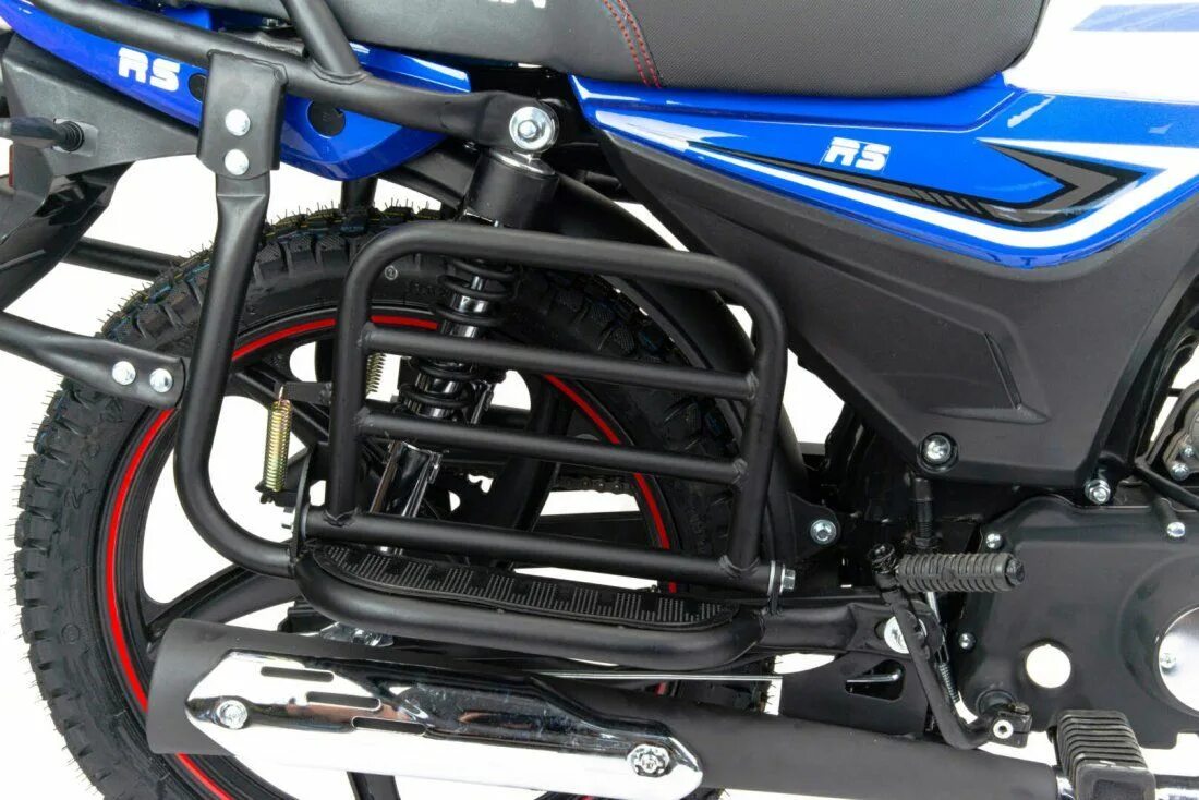 Мопед Альфа RS 11 (LM48-B) синий (А) купить в Москве, цены в интернет-магазина