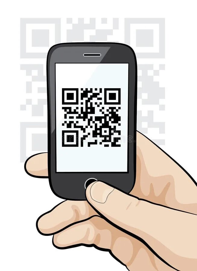 Значок мобильного телефона с QR. Рука сканирует QR код. Телефон с наведением на QR. Рука с телефоном сканирует код. Наведи смартфон