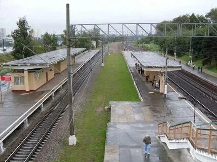 До нагатинский электрички