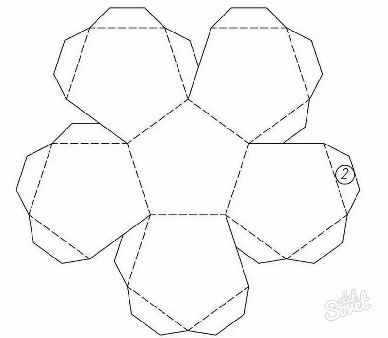 Правильный додекаэдр развертка для склеивания. Развертка правильного додекаэдра. Развертки правильных многогранников додекаэдр. Правильные многогранники додекаэдр. Развертка правильного додэкаэдр.