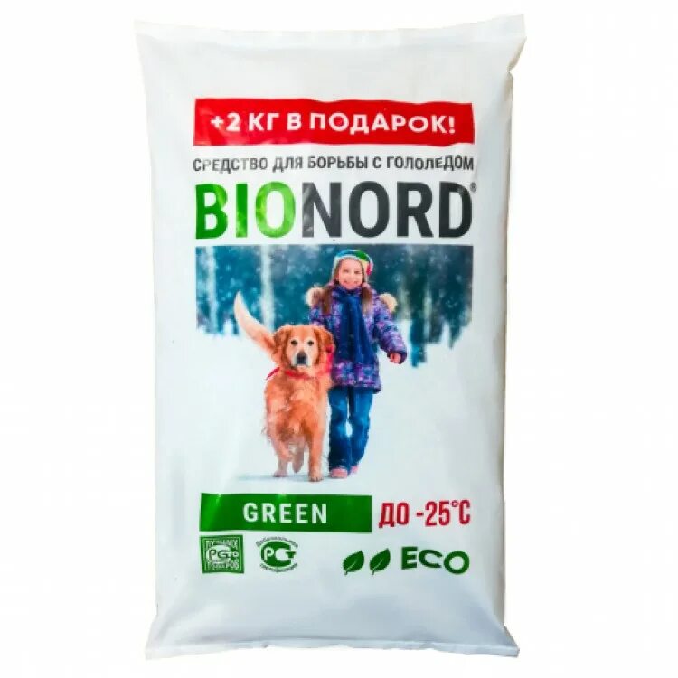 Реагент противогололедный 25 кг. Реагент BIONORD. Бионорд Green -25 противогололедный материал в грануле 23 кг. Материал Бионорд универсальный 25кг. Бионорд противогололедный материал.