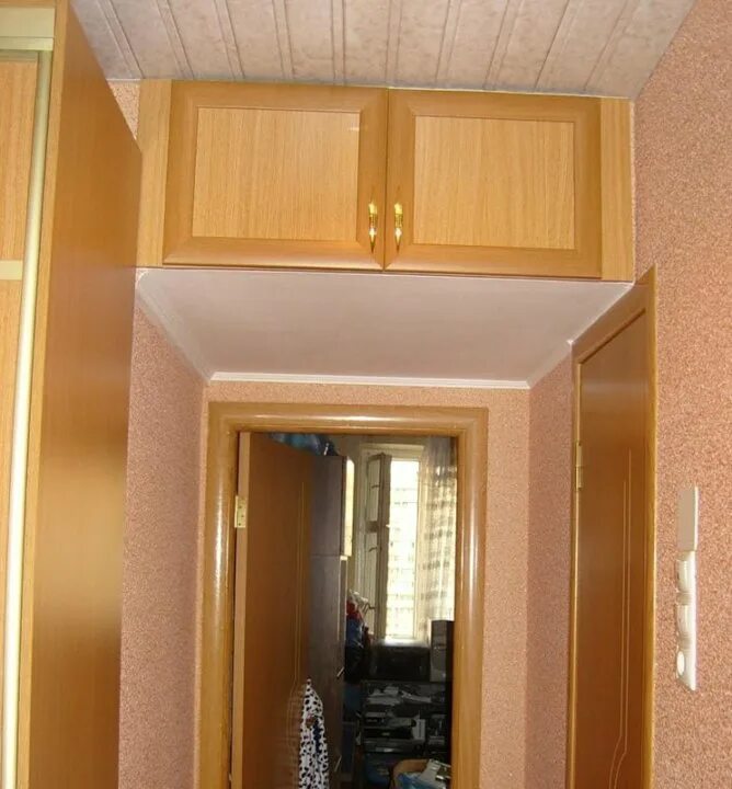 Подвесные антресоль с матовым стеклом на заказ - купить Подвесные антресоли по н