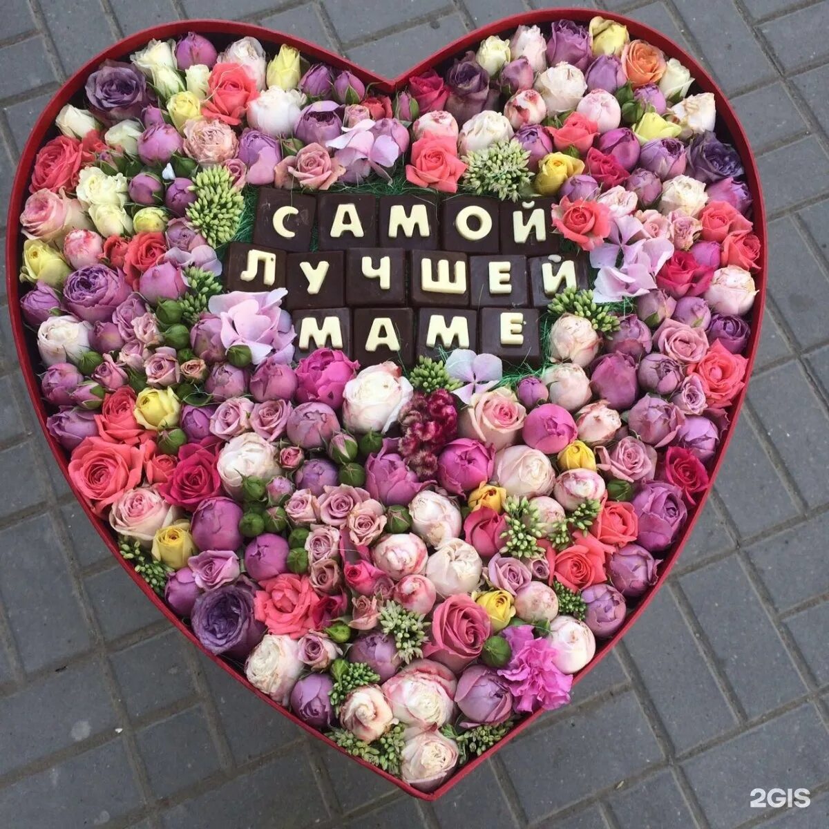 Цветы на юле