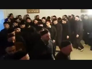 Зикр у чеченцев. Зикр у чеченцев