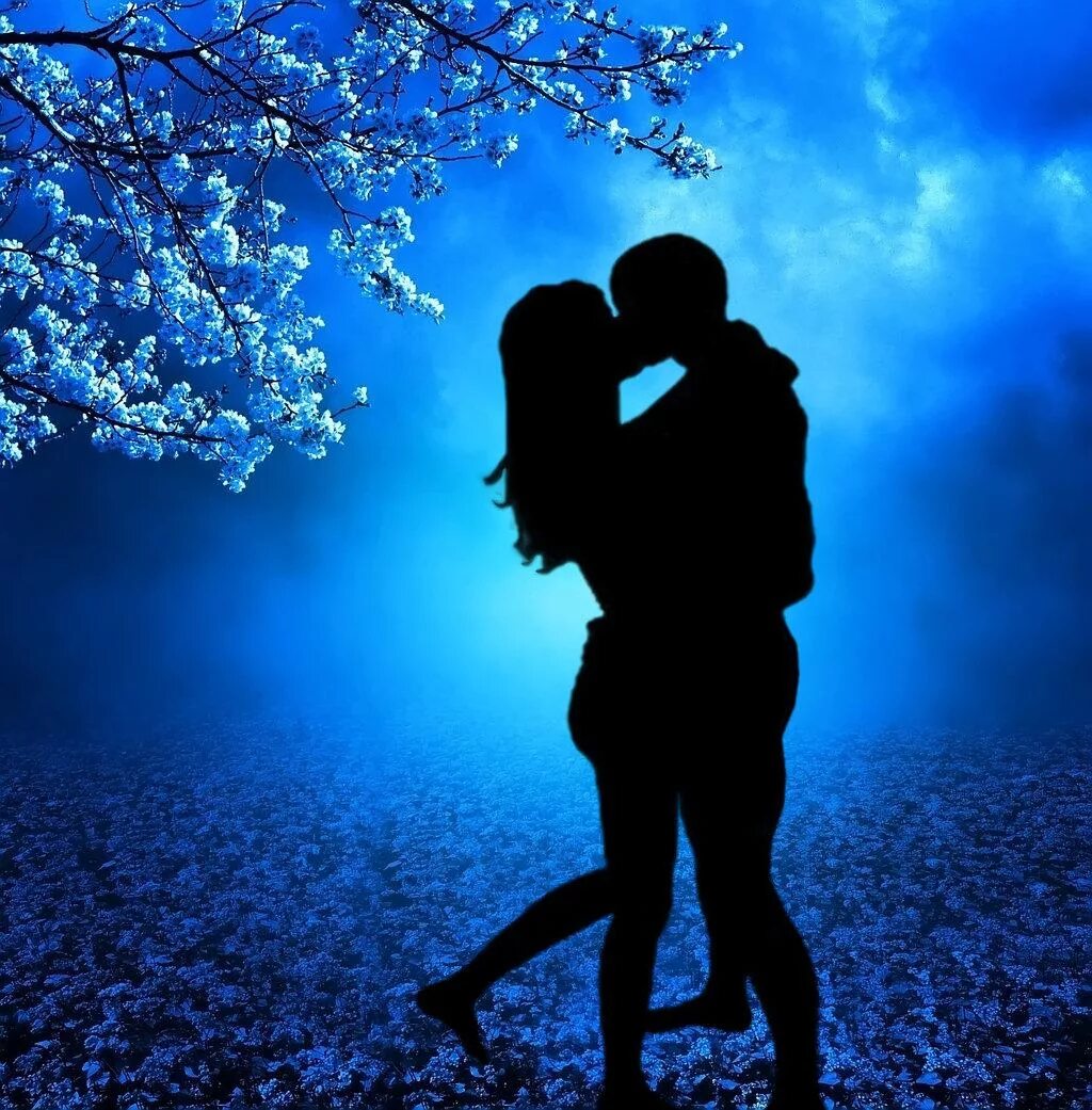 Красивая ночь романтичные картинки. Романтичная ночь. Ночь любви. Влюбленные ночью. Влюбленные пары ночью.