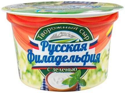 Филадельфия творожный