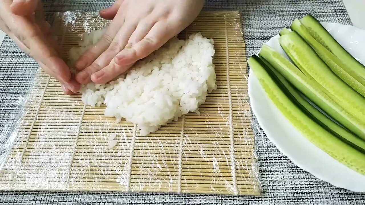 Как заправлять роллы рисовым уксусом