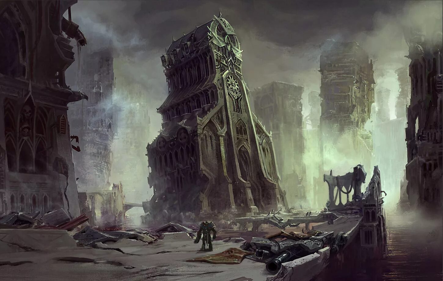 Argemia art. Город улей вархаммер 40000. Warhammer 40000 город улей. Города ульи вархаммер. Город улей вархаммер арт.