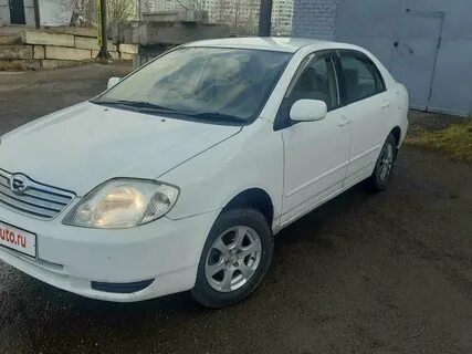 Королла 2002 года