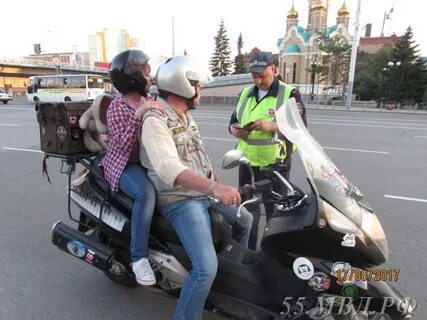 Догнать мотоциклиста