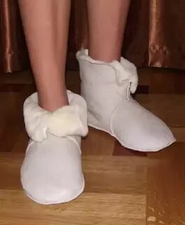 Домашние чуни своими руками