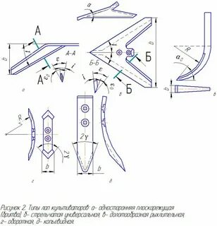 Культиватор своими руками чертеж