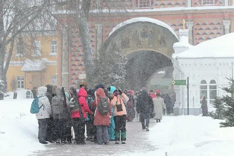 Из москвы в сергиев посад в 8