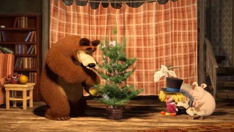 Маша и медведь 21