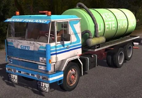 My summer car ассенизатор