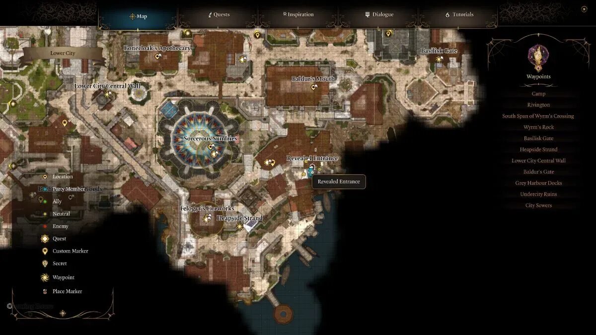 Мол где найти baldur s gate 3