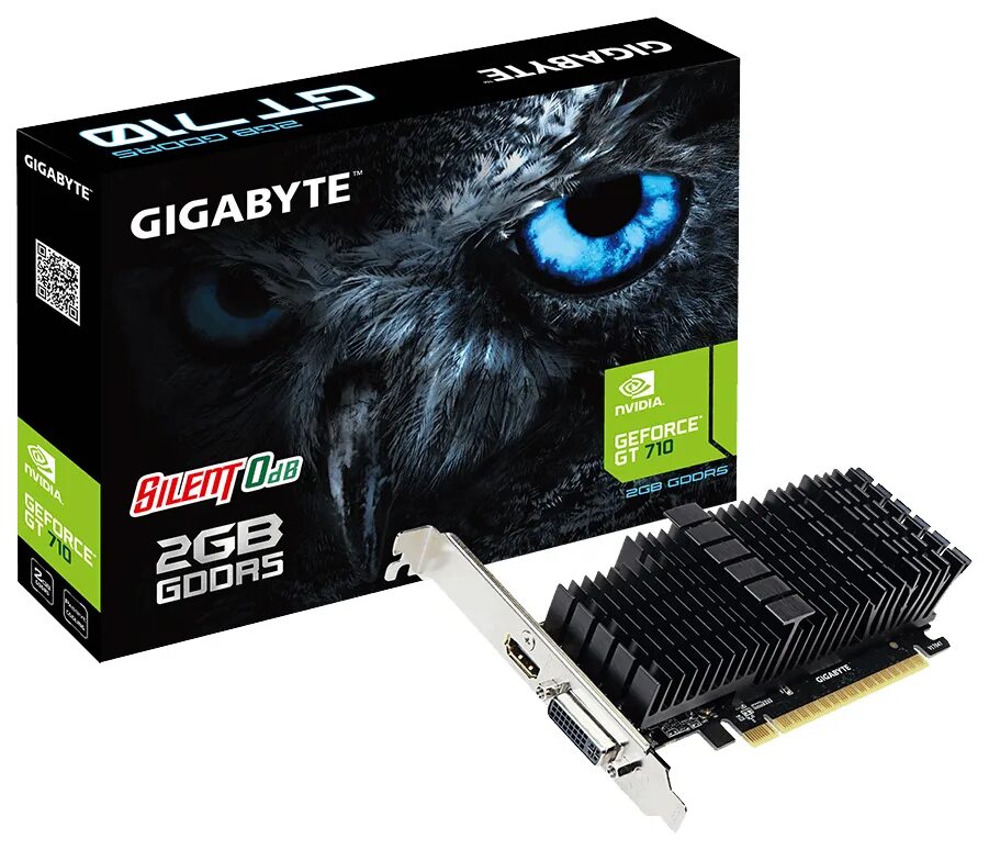 Geforce 710 характеристики