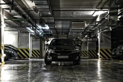 Подземный парковка авто