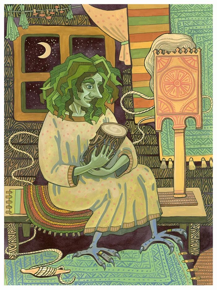 Лесной дух кикимора. Кикимора болотная ведьма. Кикимора русский. Васнецов кикимора. Кикимора болотная славянская мифология.