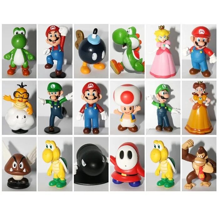 Игрушки супер Марио БРОС. Фигурки super Mario Bros. Мини фигурки Марио и Луиджи. 2023 Super Mario Bros фигурки.