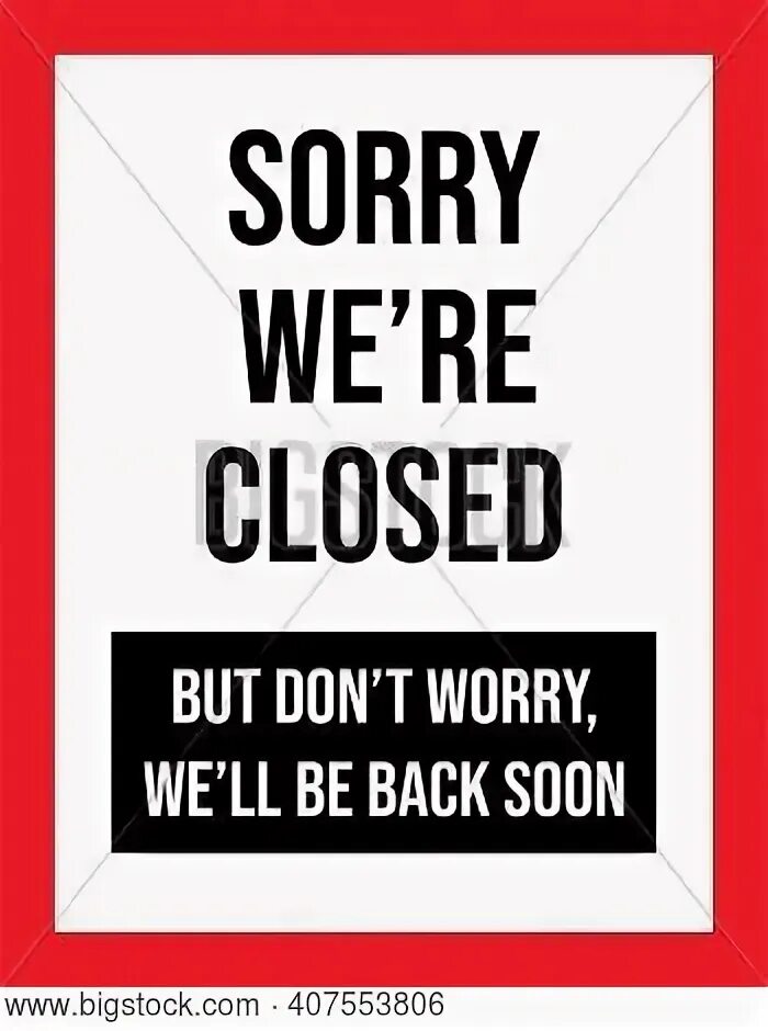 We will back soon tv. We will soon. Back soon. We will be back soon. We will soon.
