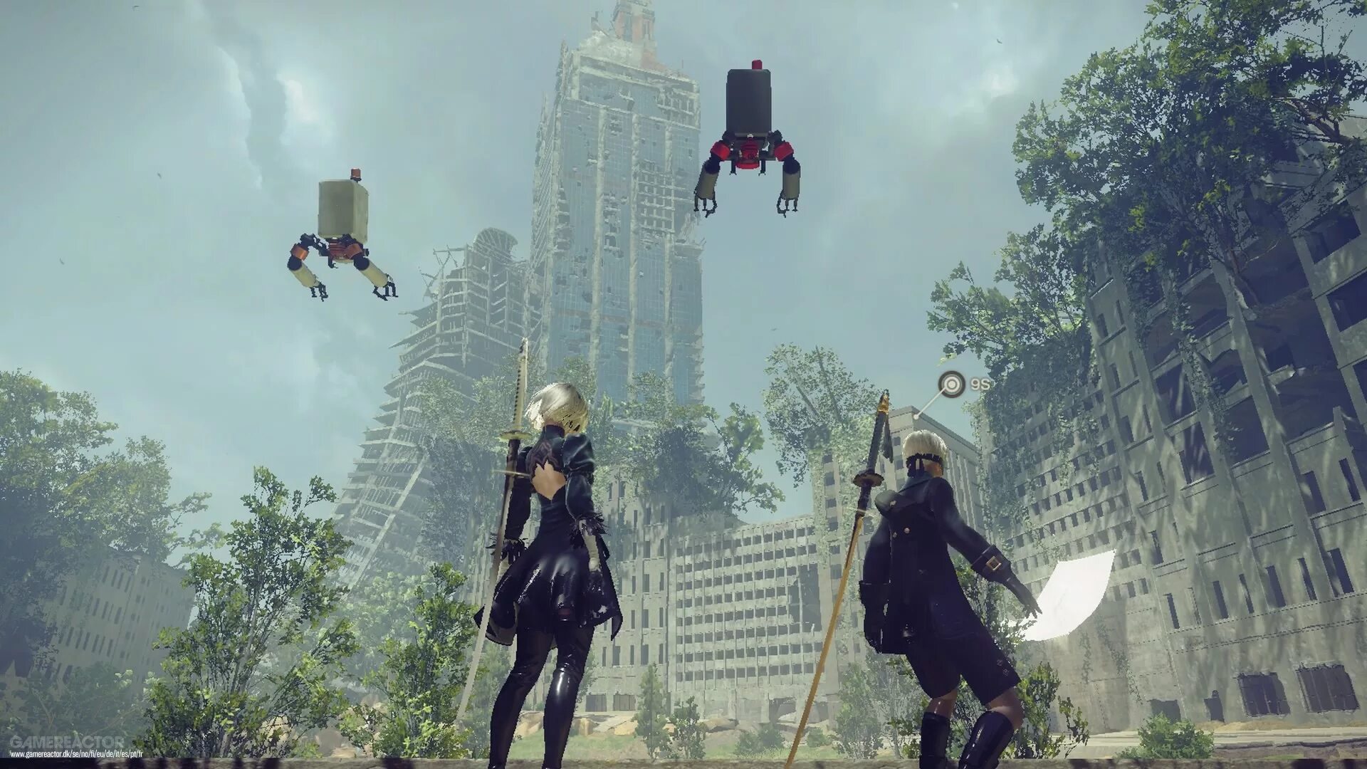 Nier android. Nier automata геймплей. nier automata андроиды без кожи. nier: automata become as gods edition. nier automata локации.