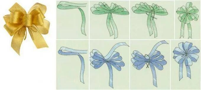 Как сделать бантик из ленточки. Как завязывать пышный бант. Бант из широкой атласной ленты. Красивый бант из широкой ленты. Как красиво завязать бант.