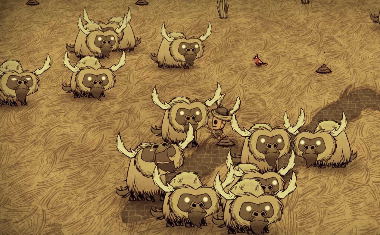 Дон бизон. Бифало ДСТ. Бифало don't Starve. Буффало don't Starve together. Буффало донт старв.