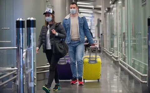 After arriving